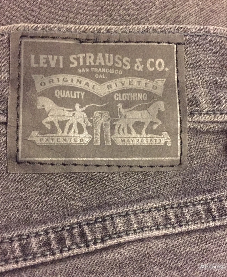 Джинсы Levi's Mom, размер 31