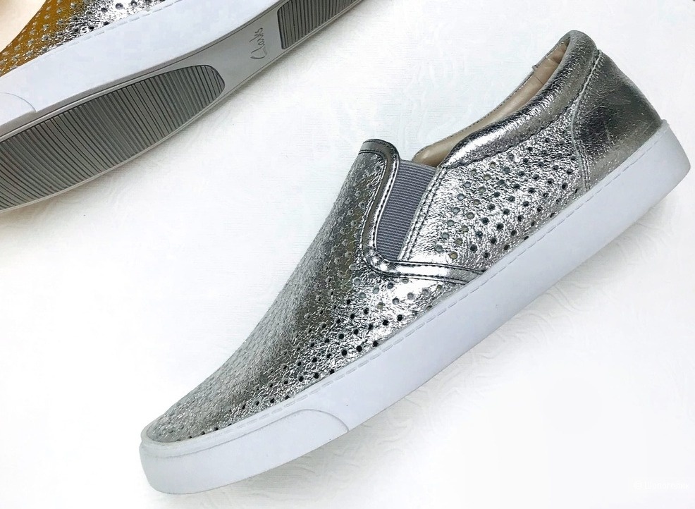 Слипоны Clarks 39 р-р