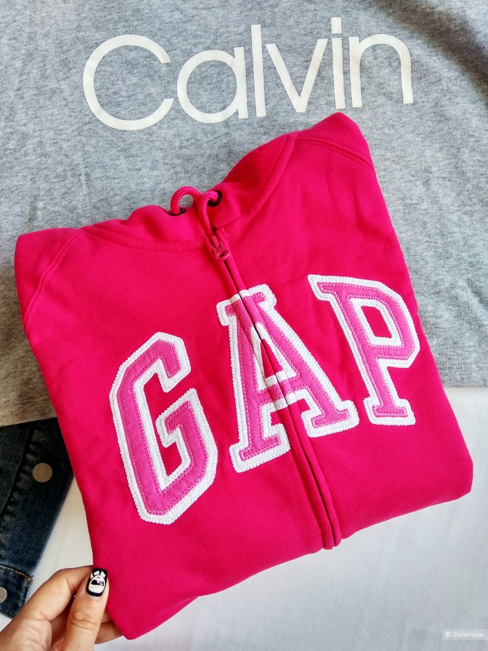 Толстовка GAP размер M и L