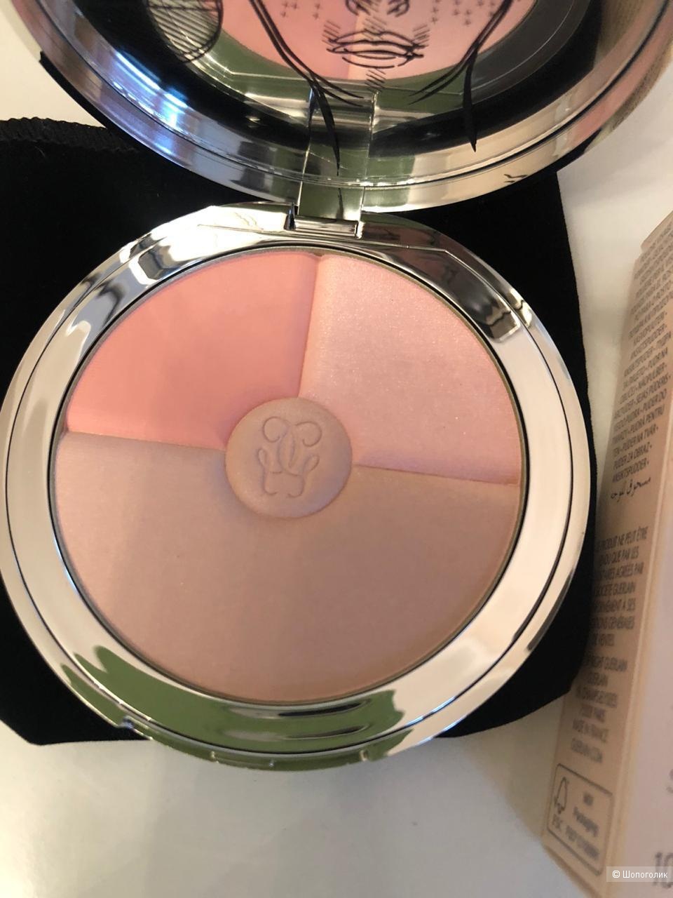 Пудра Guerlain Meteorites Heart Shape Compact.