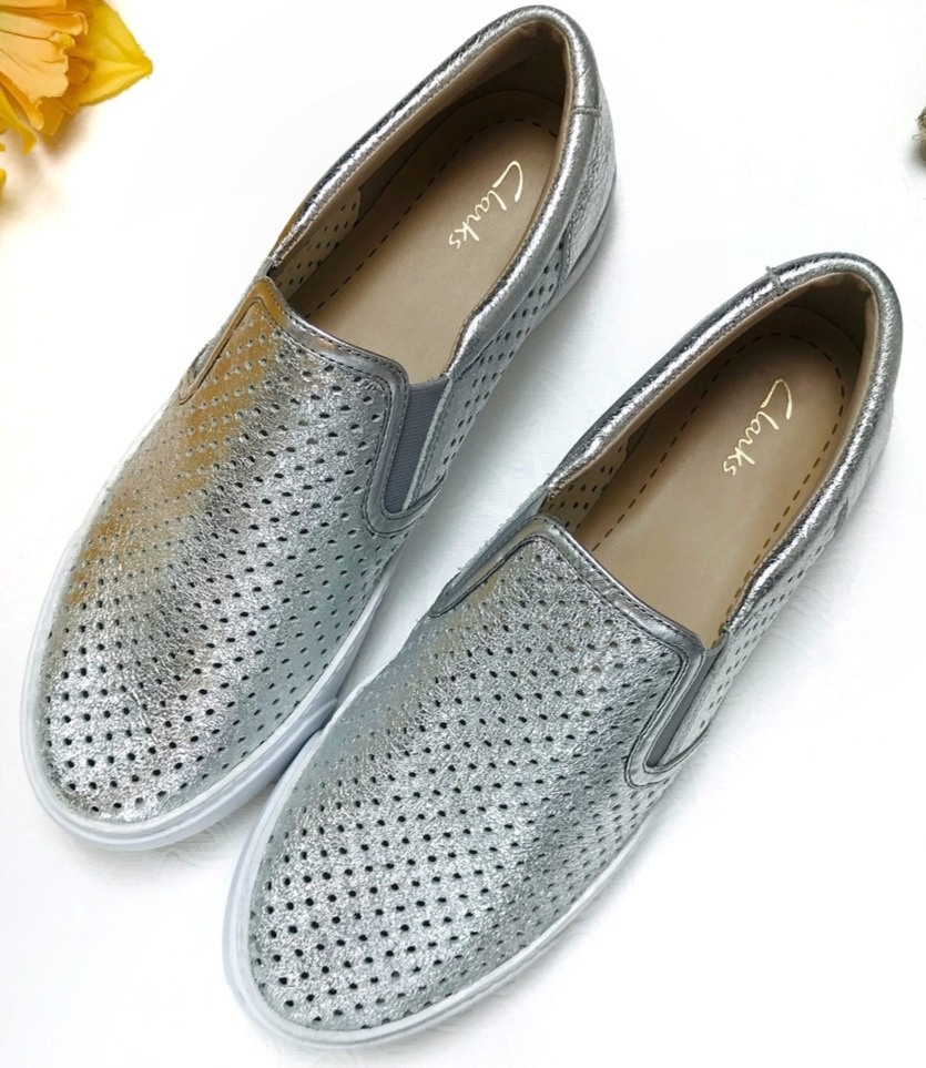Слипоны Clarks 39 р-р