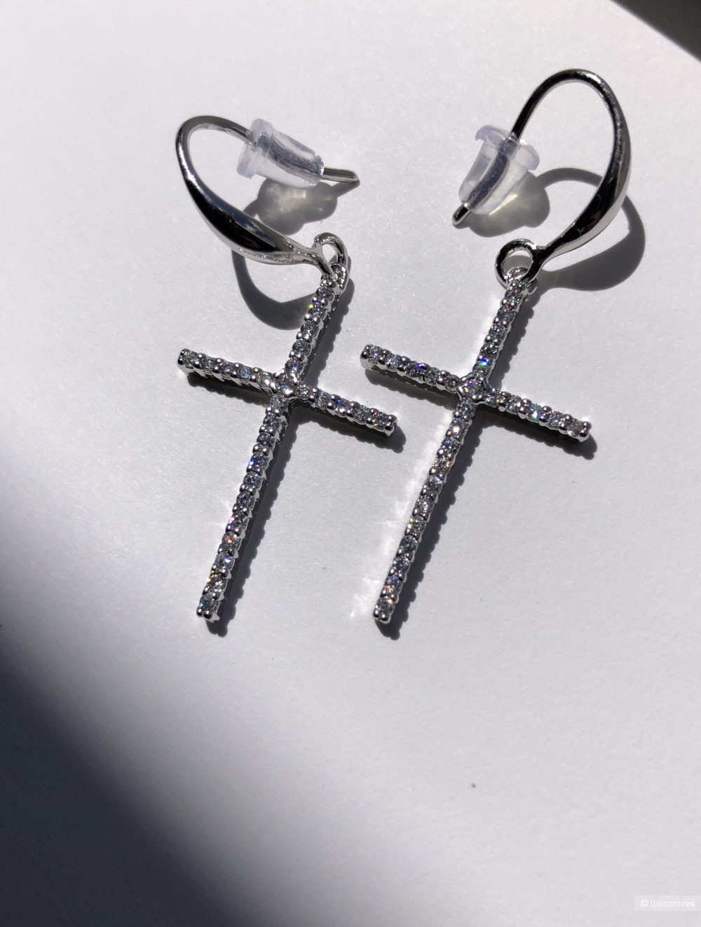 Серьги крестники
