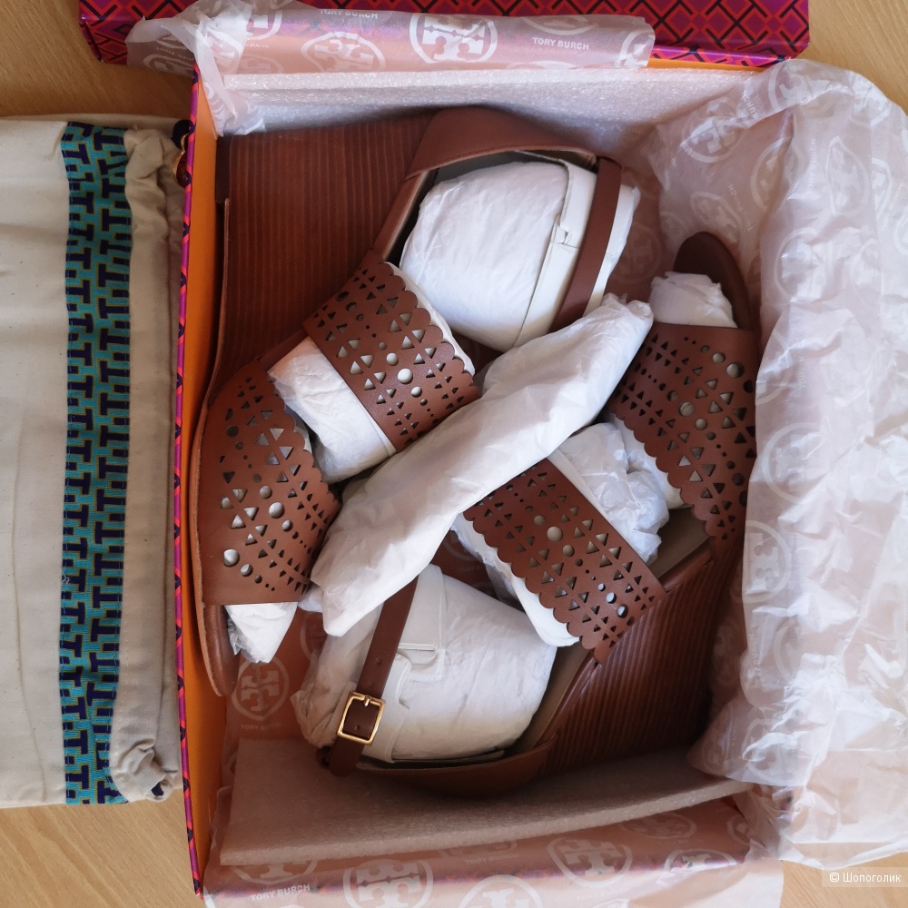 Босоножки Tory Burch, р. 39,5 - 40 (9,5 US)