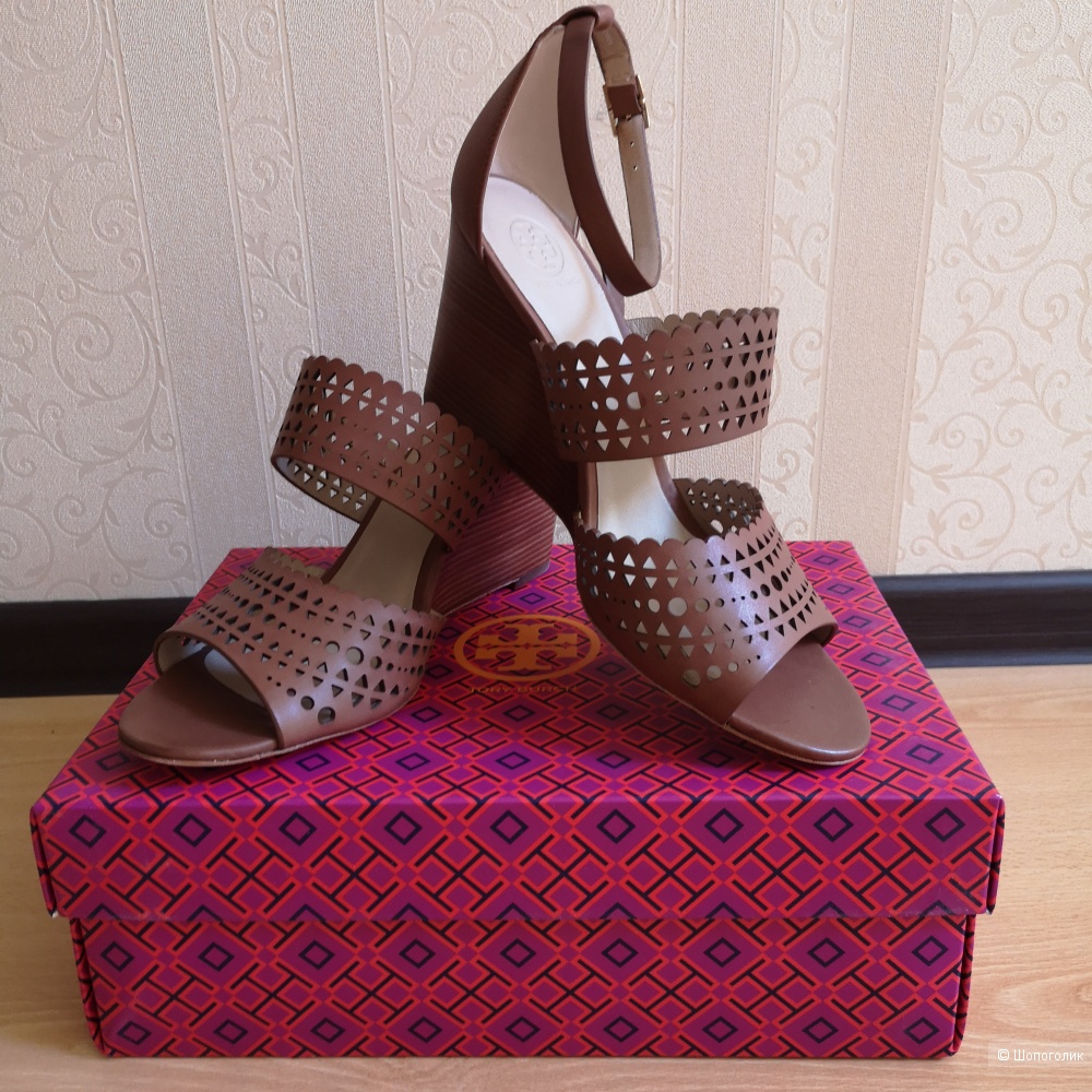 Босоножки Tory Burch, р. 39,5 - 40 (9,5 US)