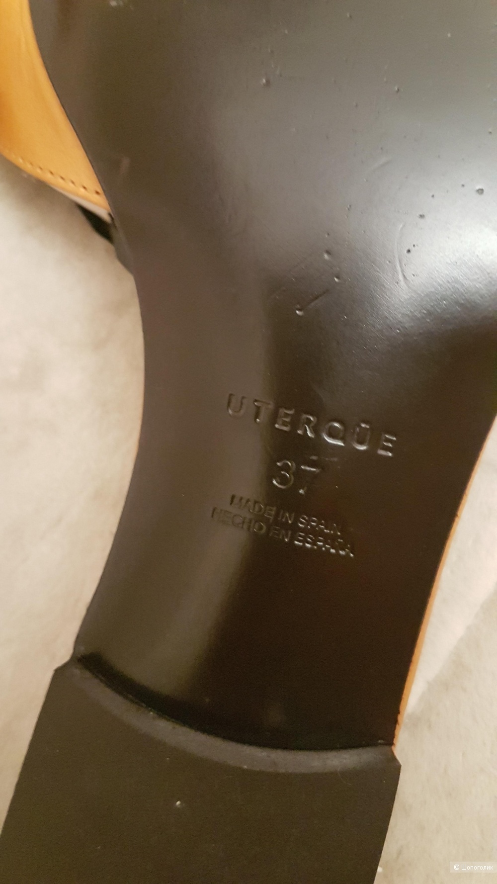 Сандали-шлепанцы, Uterqüe, 37-37.5