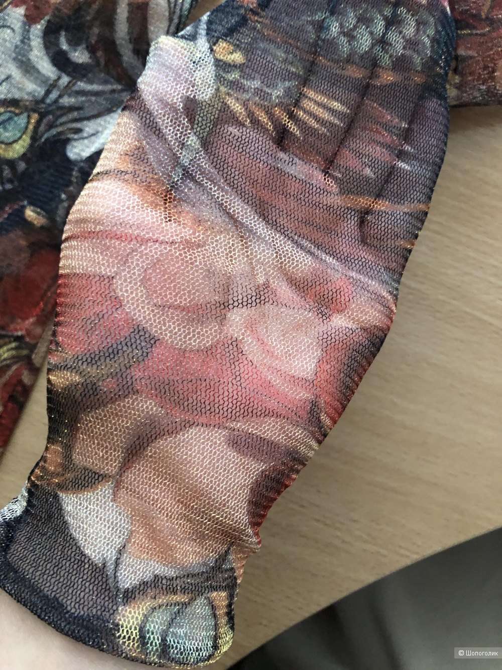 Кофта тату NonnaCollection S