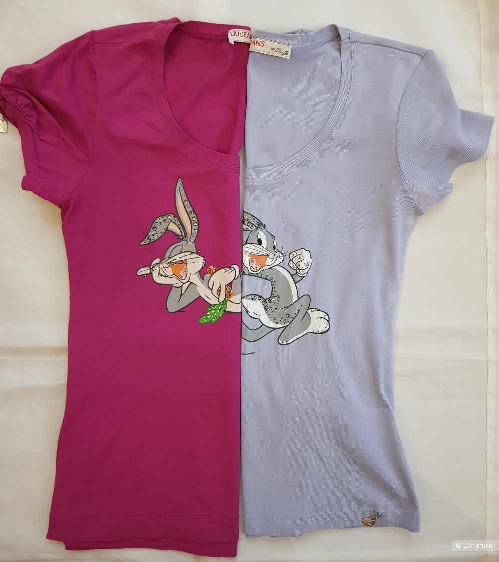 Сет из двух футболок Liu Jo jeans,Bugs Bunny,  40-42 размер