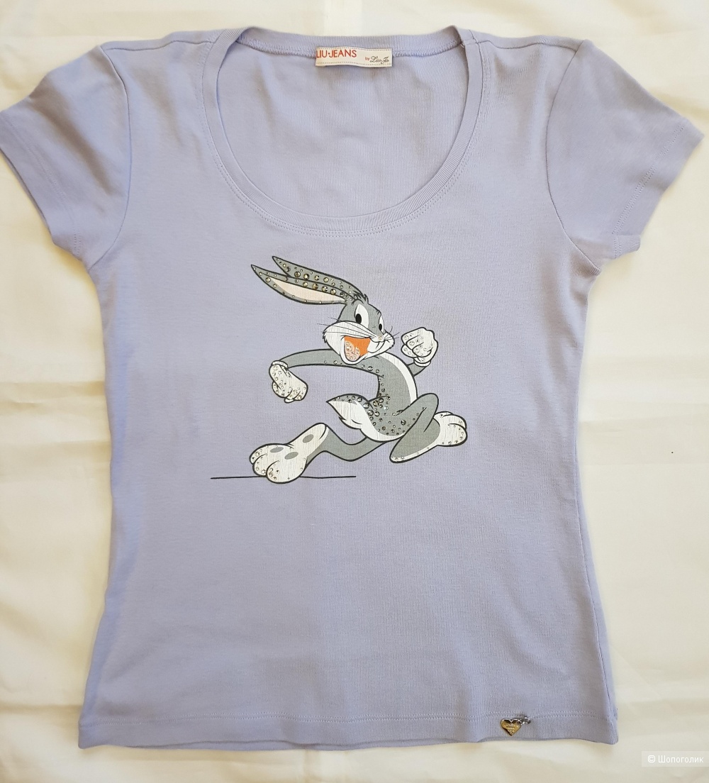 Сет из двух футболок Liu Jo jeans,Bugs Bunny,  40-42 размер