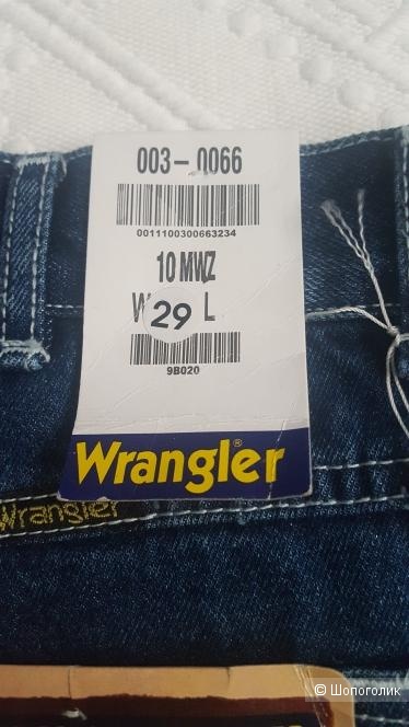 Джинсы Wrangler, размер W 29.