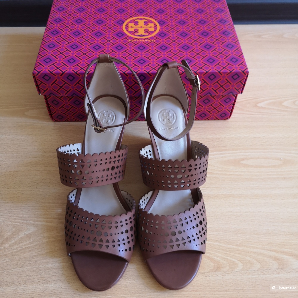 Босоножки Tory Burch, р. 39,5 - 40 (9,5 US)