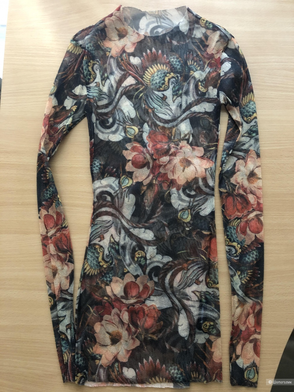 Кофта тату NonnaCollection S