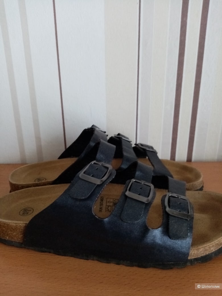 Сандалии Birkenstock 38 размер