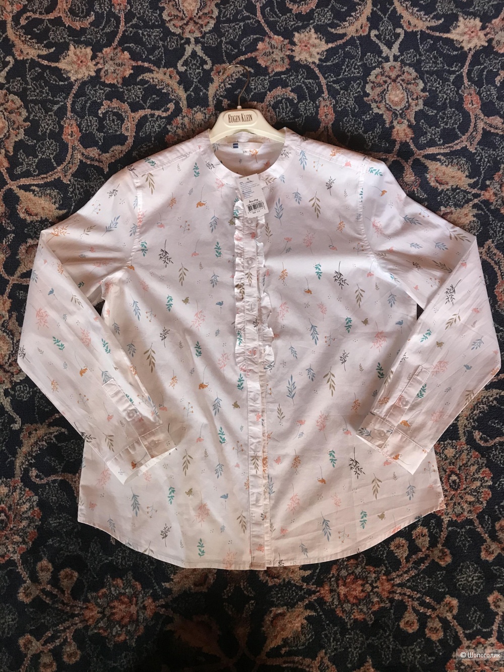 Хлопковая блузка Aiiz  размер L
