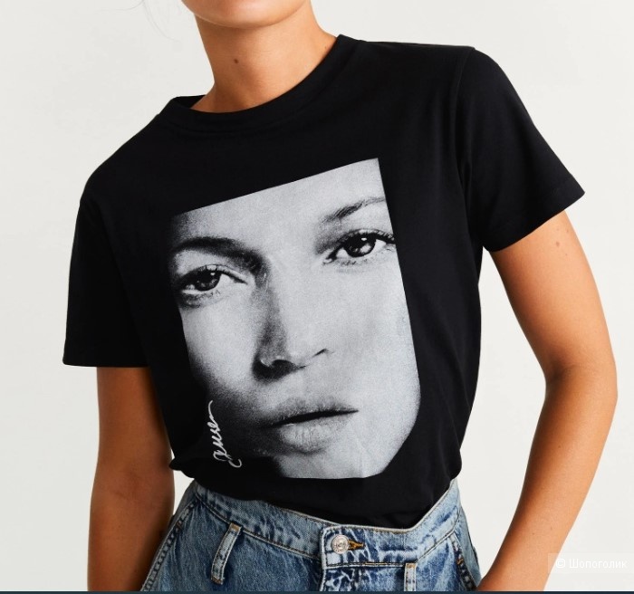 Футболка mango серия "Celebrity Icons" , размер S