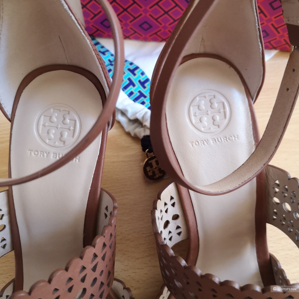 Босоножки Tory Burch, р. 39,5 - 40 (9,5 US)