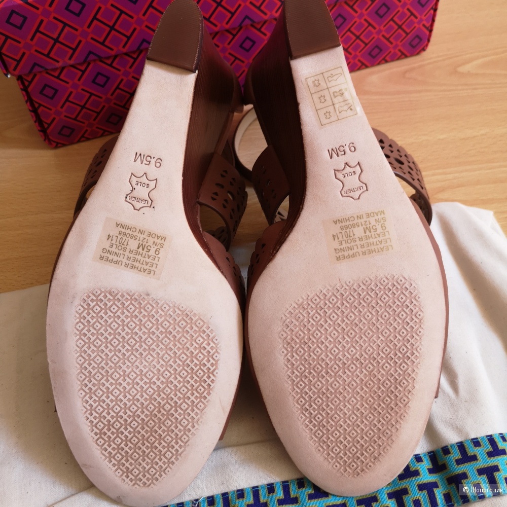Босоножки Tory Burch, р. 39,5 - 40 (9,5 US)