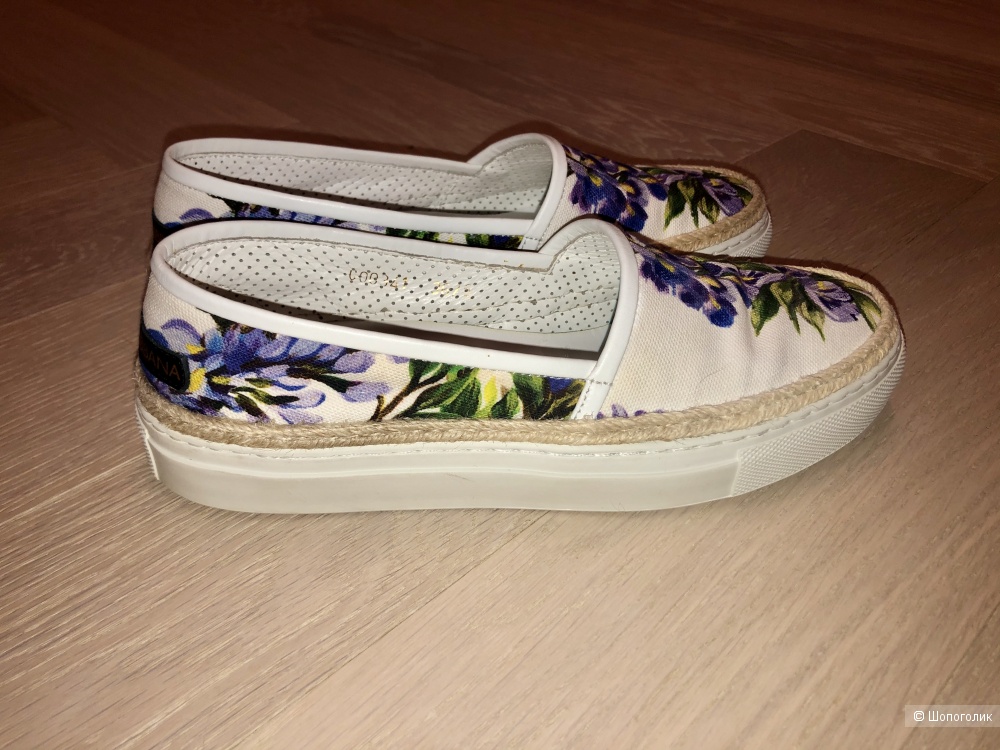 Слипоны Dolce Gabbana , p36,5