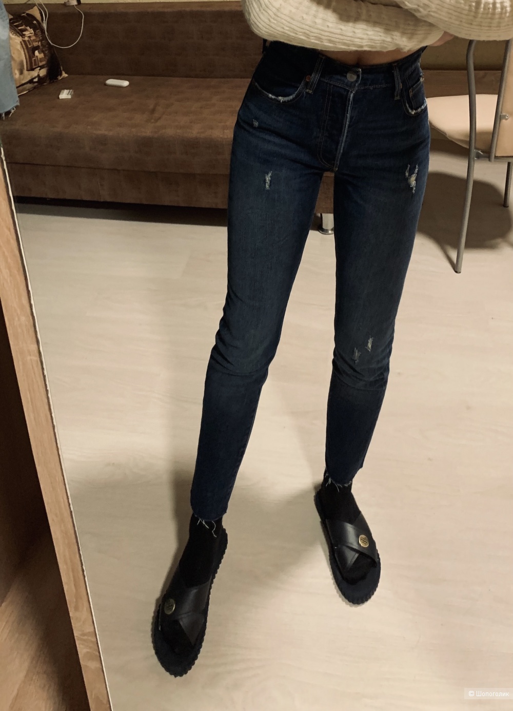 Джинсы Levi’s 501 размер 25
