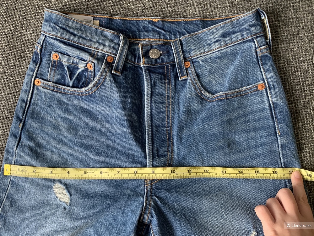 Джинсы Levi’s 501 размер 25