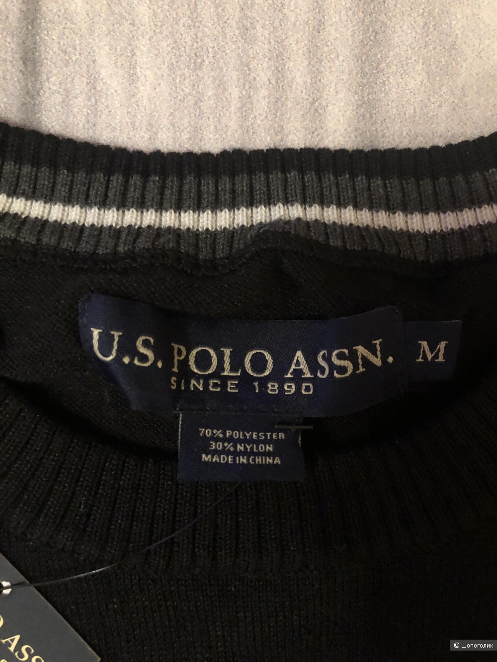 Свитер US Polo Assn размер М, 50-52