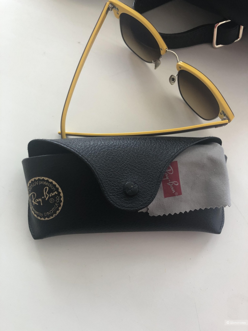 Очки ray ban clubmaster 51-21