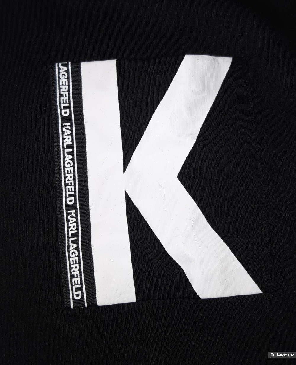 Футболка karl lagerfeld, размер l/xl