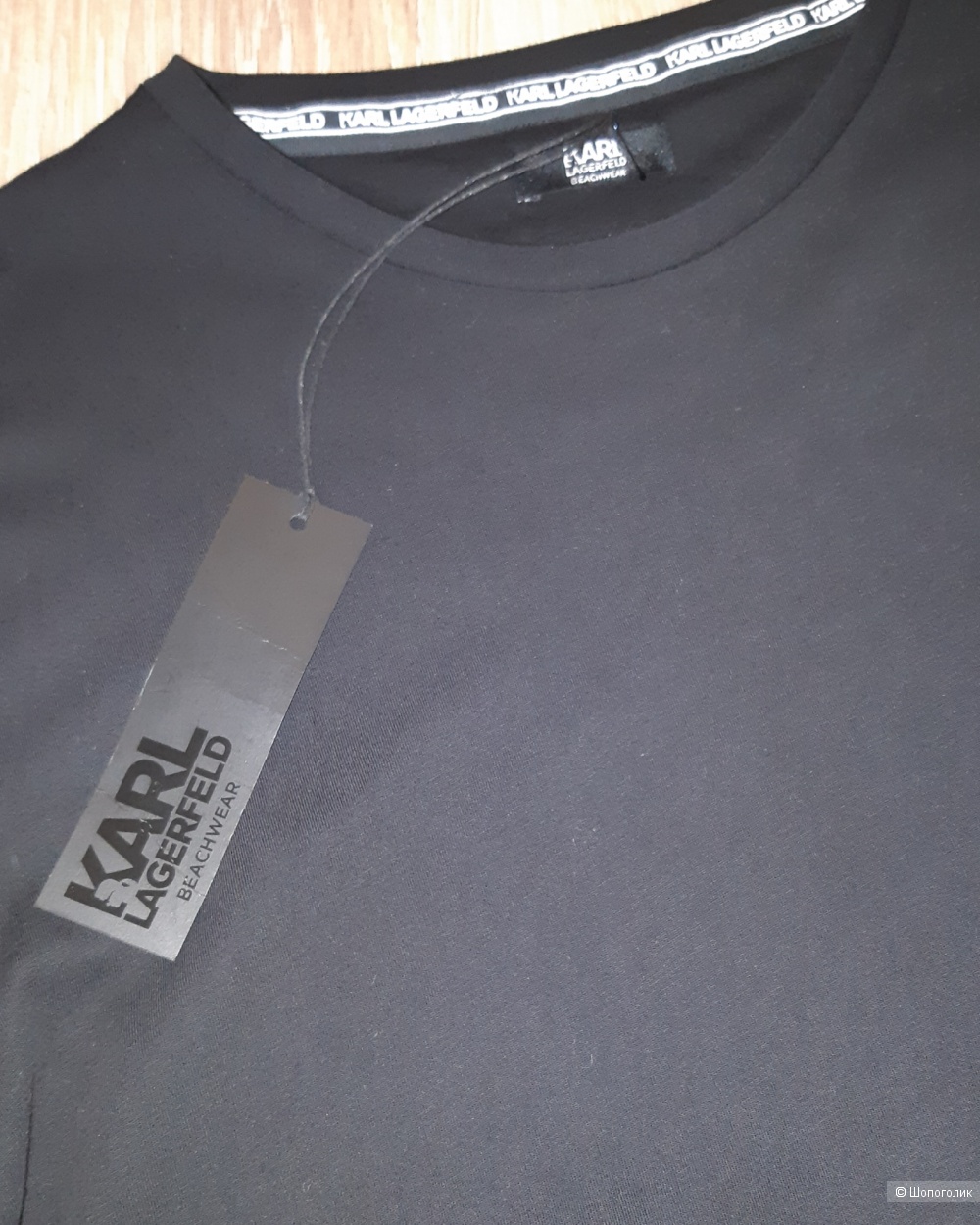 Футболка karl lagerfeld, размер l/xl