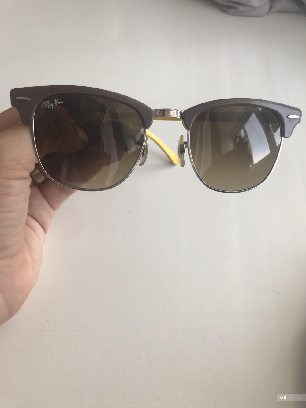 Очки ray ban clubmaster 51-21