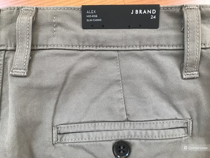 Брюки J Brand, р. 24 (на российский 44)