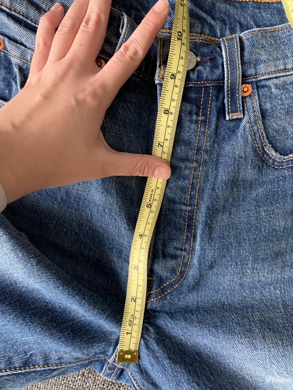 Джинсы Levi’s 501 размер 25