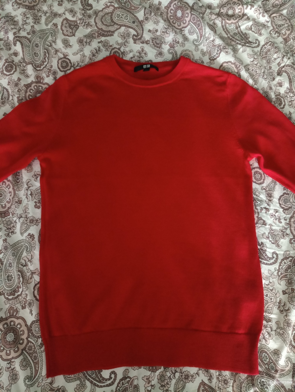 Сет из трех свитеров Uniqlo XS шерсть мериноса