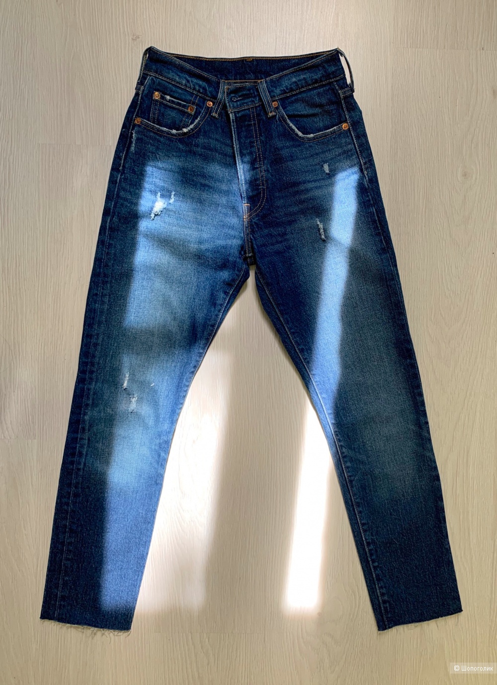 Джинсы Levi’s 501 размер 25