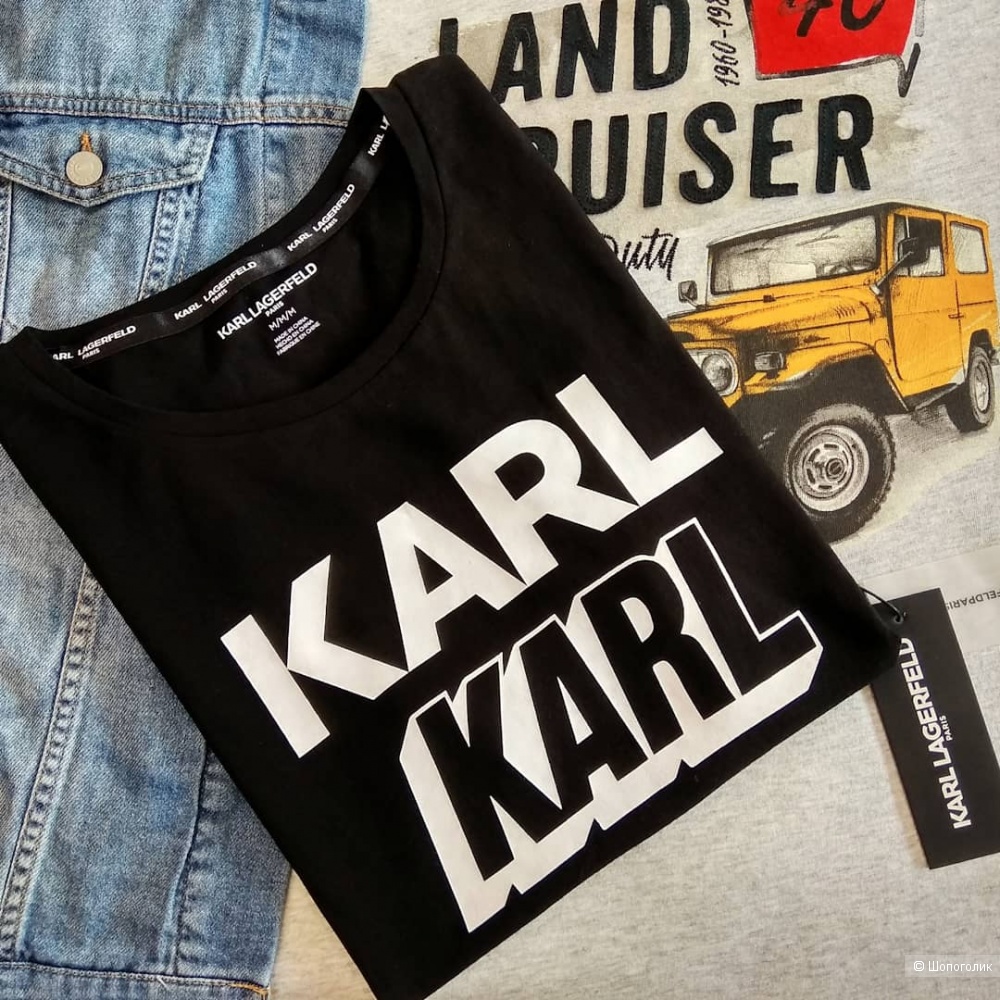 Футболка Karl Lagerfeld размер М - L