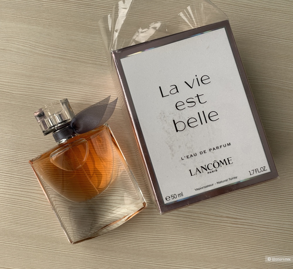 Парфюмерная вода Lancome La Vie Est Belle, 50 мл.