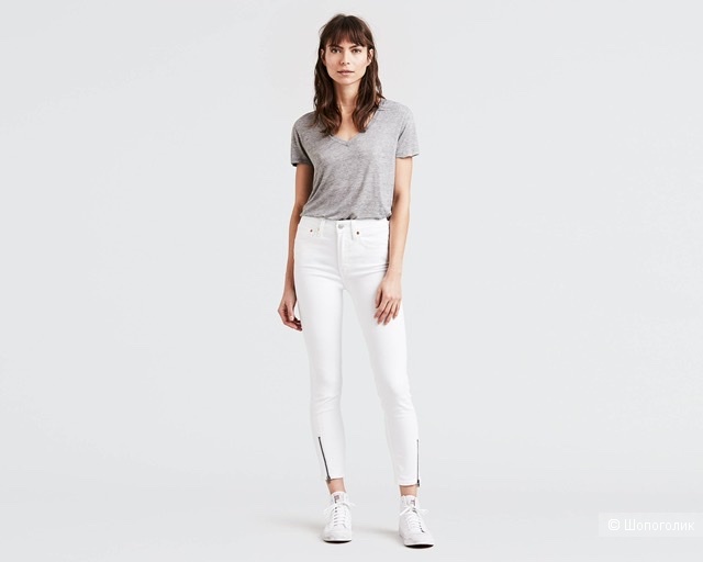 Джинсы Levi’s 721 High Waist zip altered 28