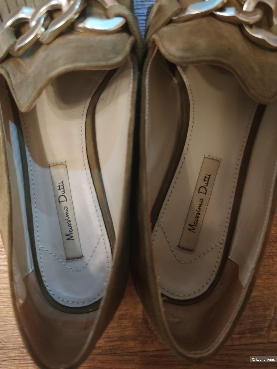 Туфли Massimo Dutti 37 размер