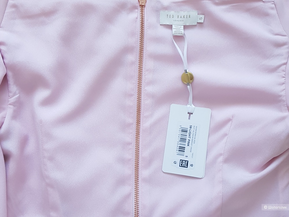 Платье Ted baker pink calinda, 50 размер