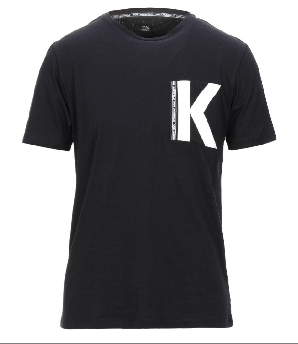 Футболка karl lagerfeld, размер l/xl