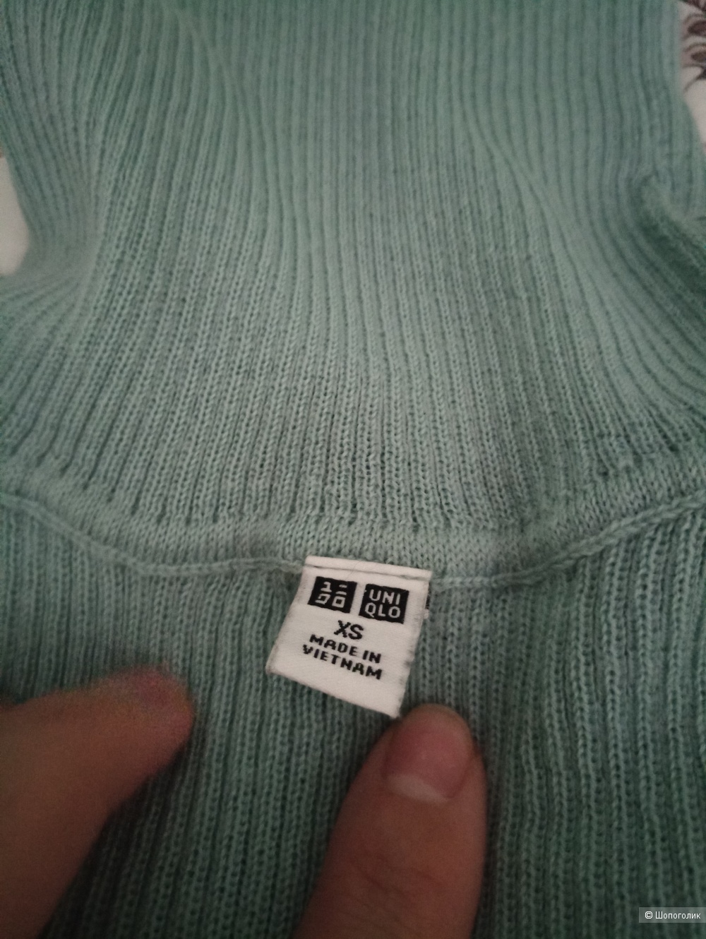 Сет из трех свитеров Uniqlo XS шерсть мериноса