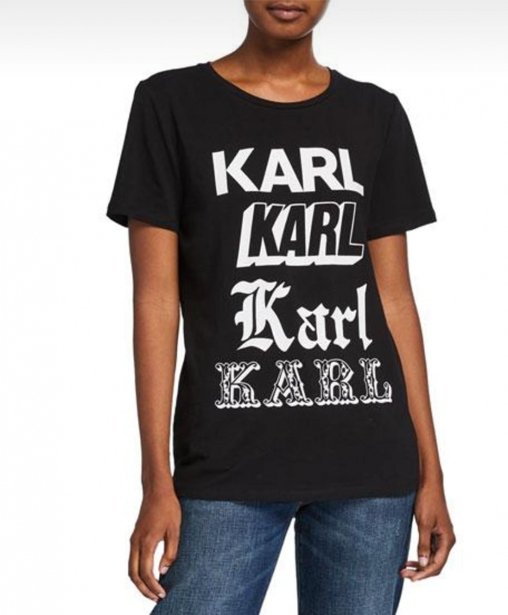 Футболка Karl Lagerfeld размер М - L