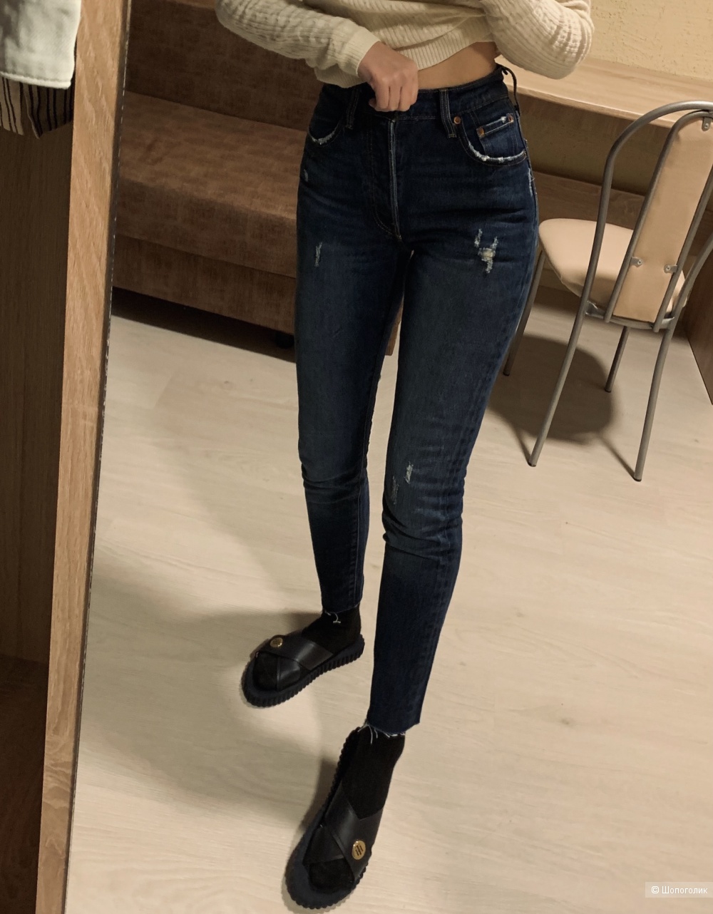 Джинсы Levi’s 501 размер 25