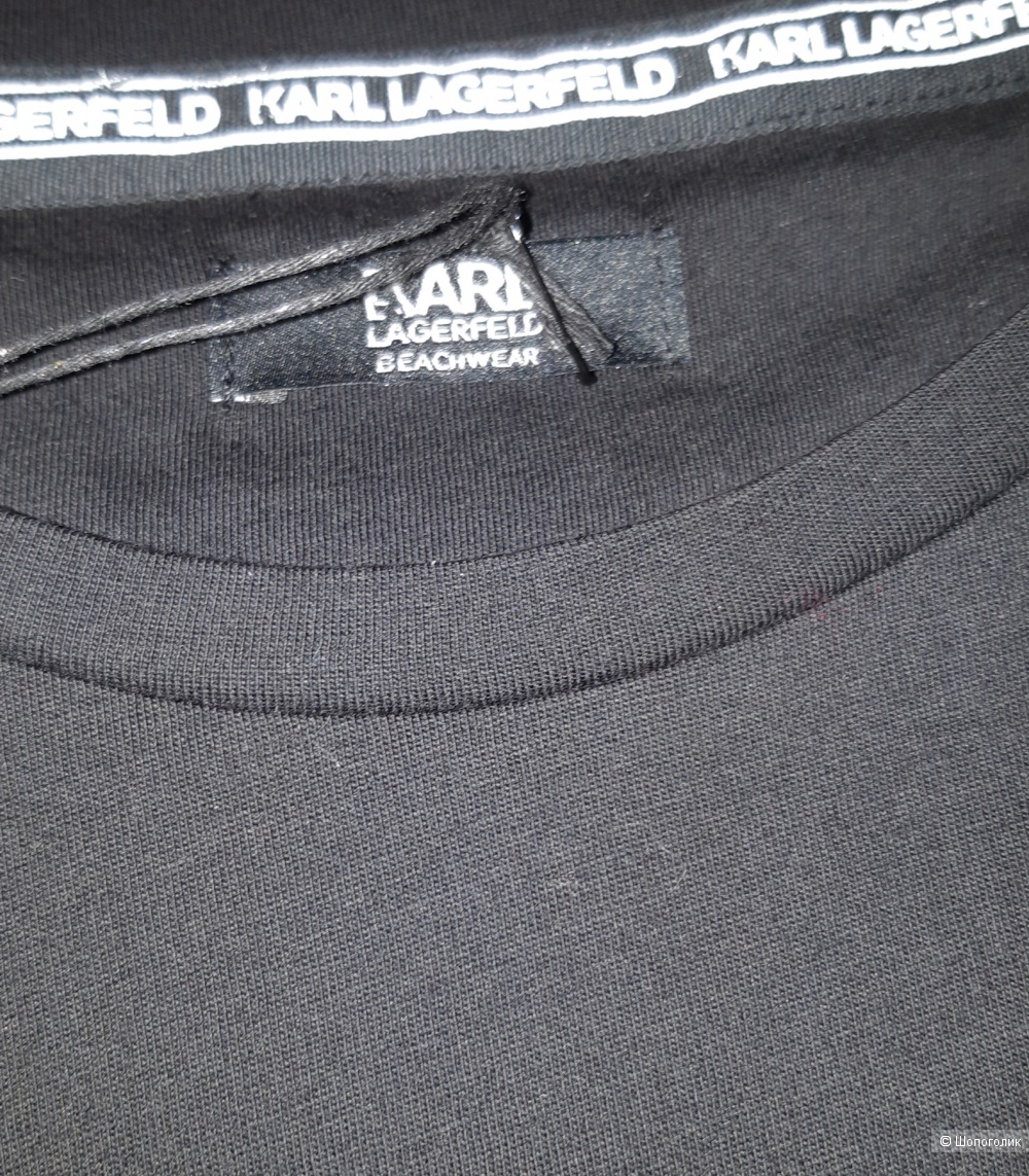 Футболка karl lagerfeld, размер l/xl