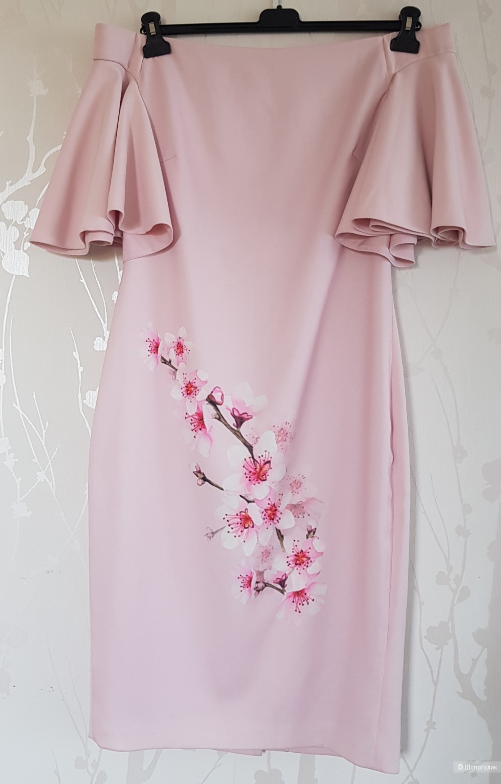 Платье Ted baker pink calinda, 50 размер
