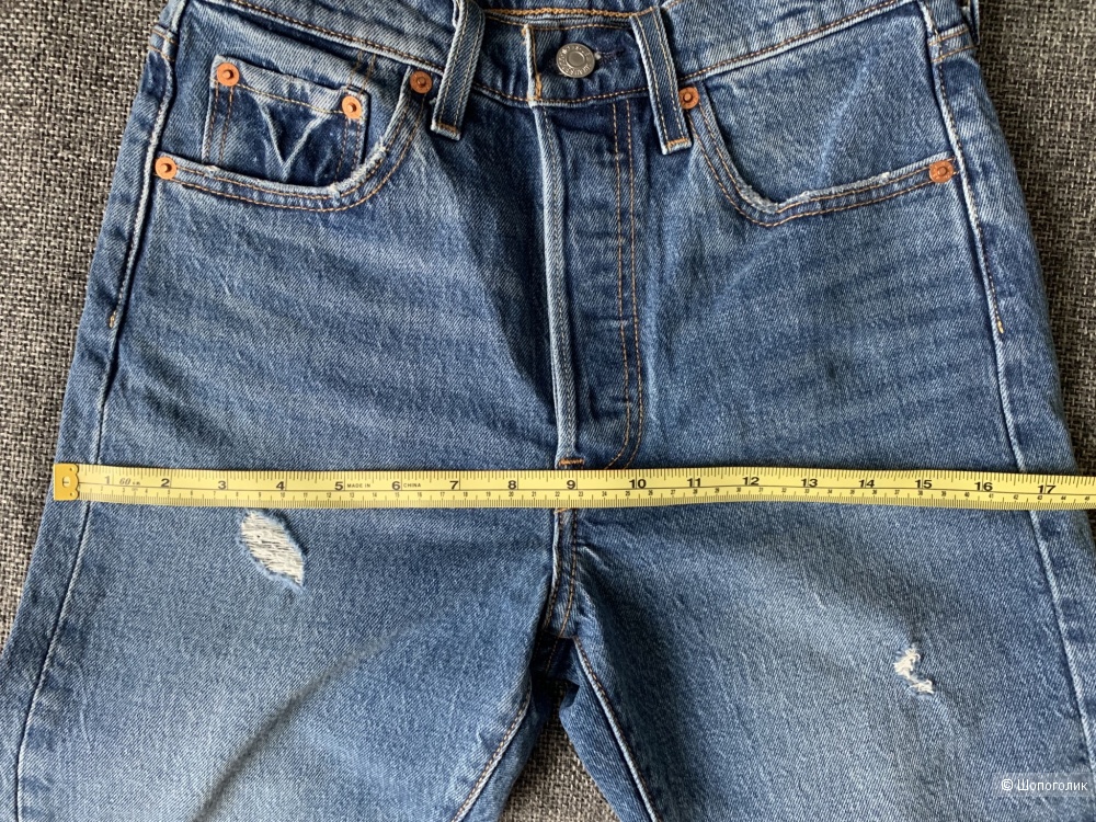 Джинсы Levi’s 501 размер 25