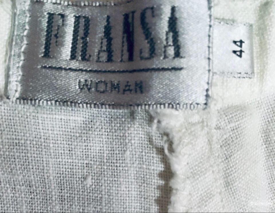 Льняные брюки Fransa размер 46-48