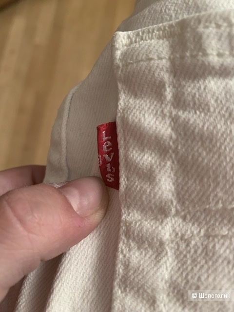 Джинсы Levi’s 721 High Waist zip altered 28