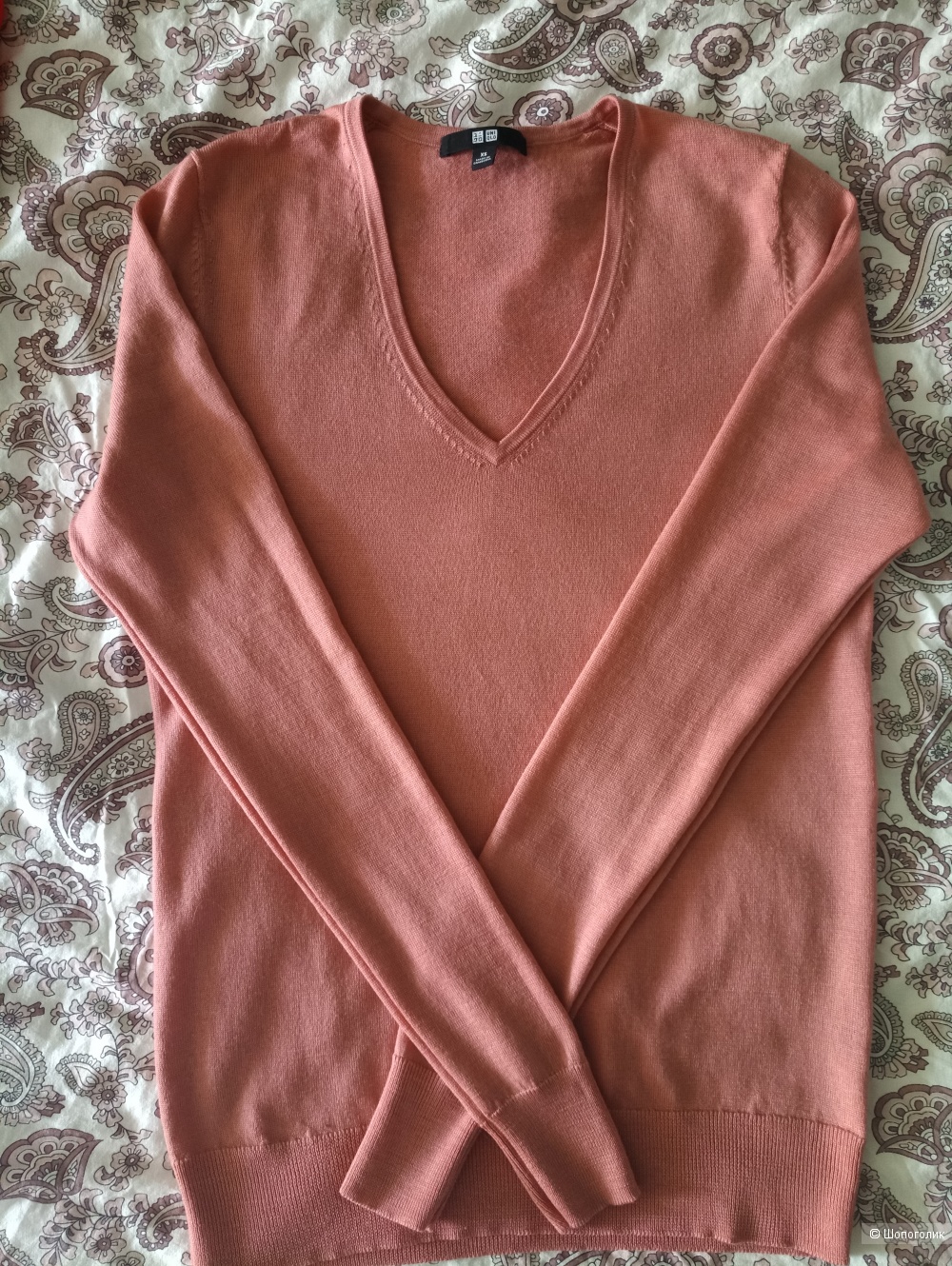 Сет из трех свитеров Uniqlo XS шерсть мериноса