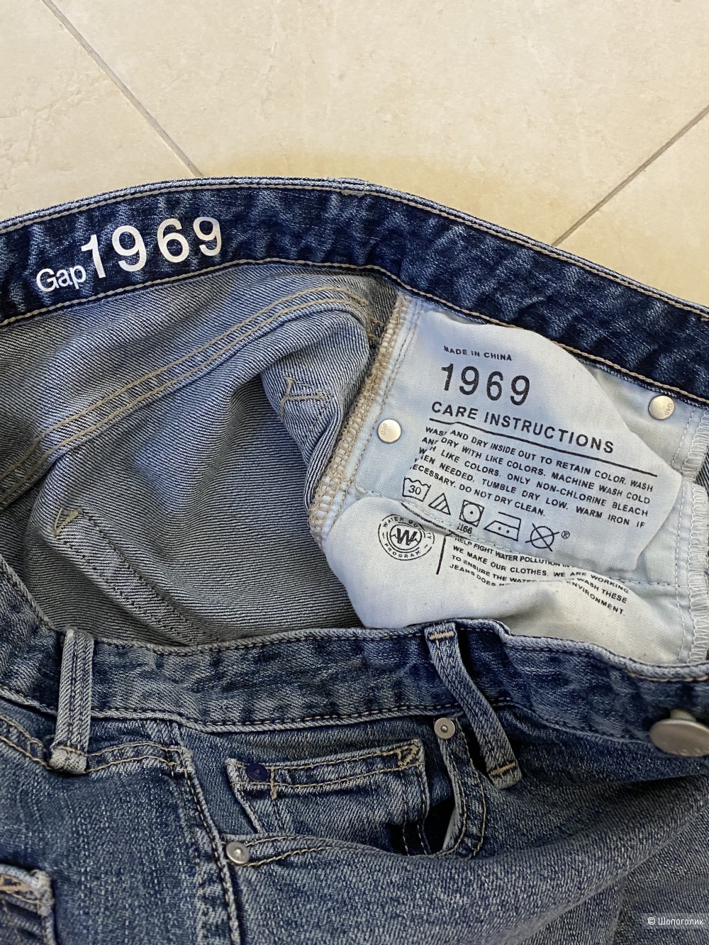 Джинсы GAP, 26.