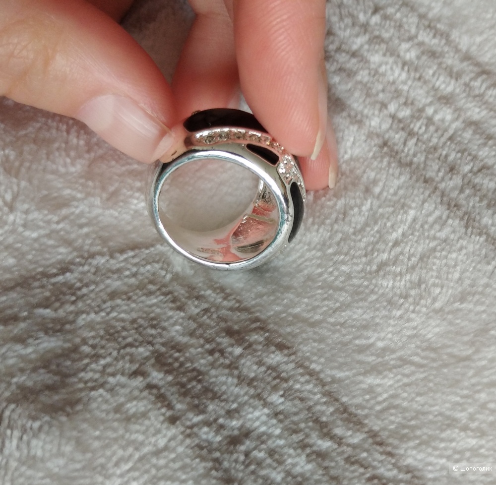 Сет кольцо и цепочка с двумя подвесками (Avon, Sunlight), one size