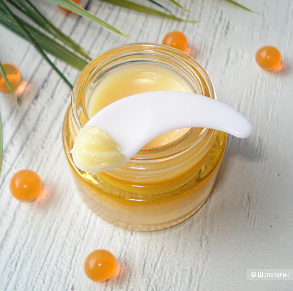Маска для губ с витамином Е и маслом облепихи Oil Blossom Lip mask, Petitfee, 15 гр